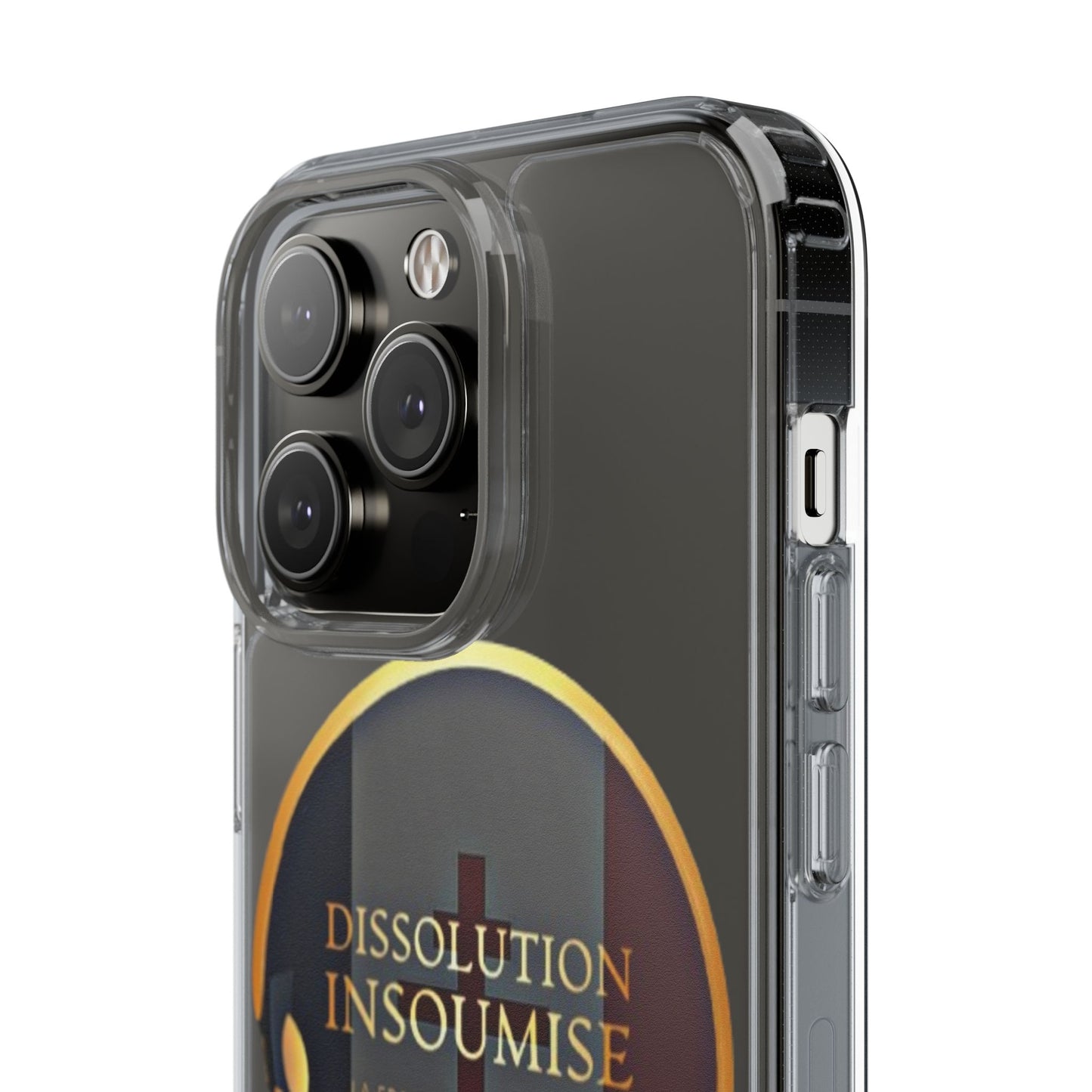 Dissolution Insoumise Coque Iphone