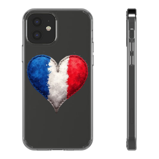Amour de France - Coque de télephone