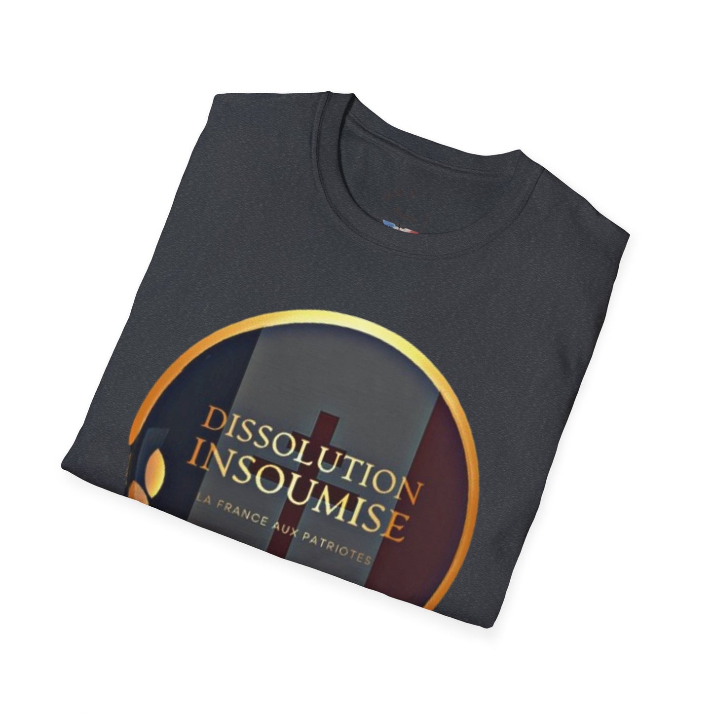 Unisex T-Shirt Simple - 'Dissolution Insoumise'