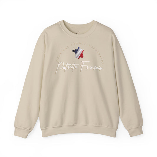 Pour Une France Souveraine - Sweat Classic col rond