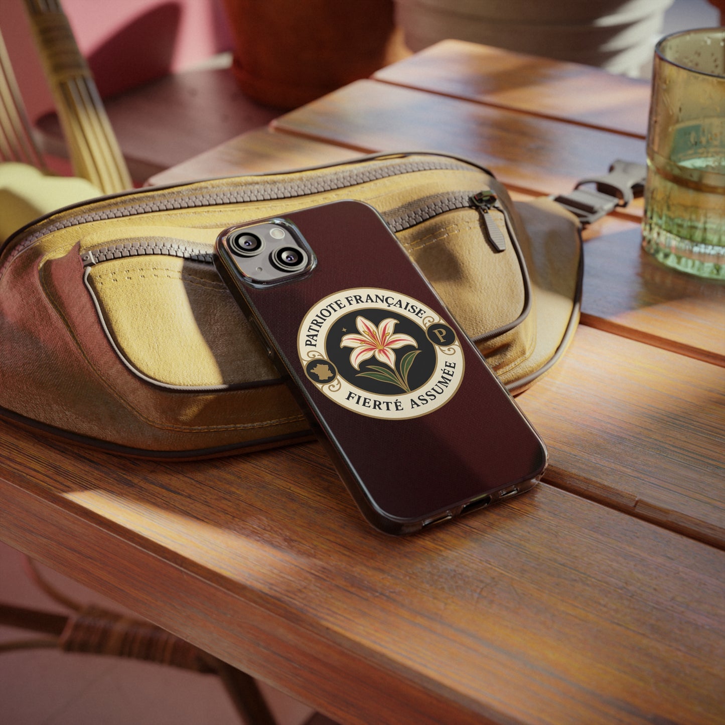 Coque de téléphone Patriote Française