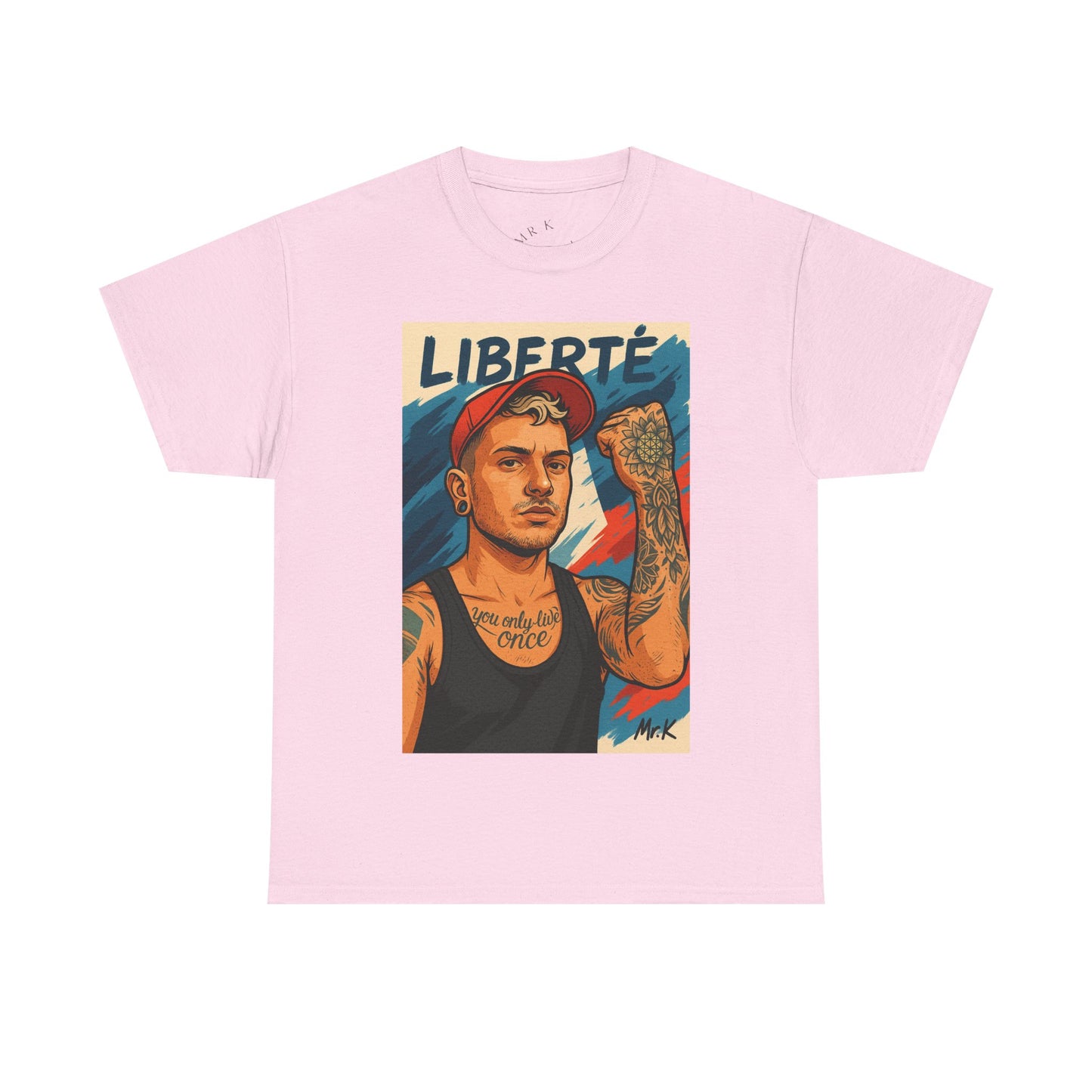 Liberté Unisex Heavy Cotton Graphic T-Shirt