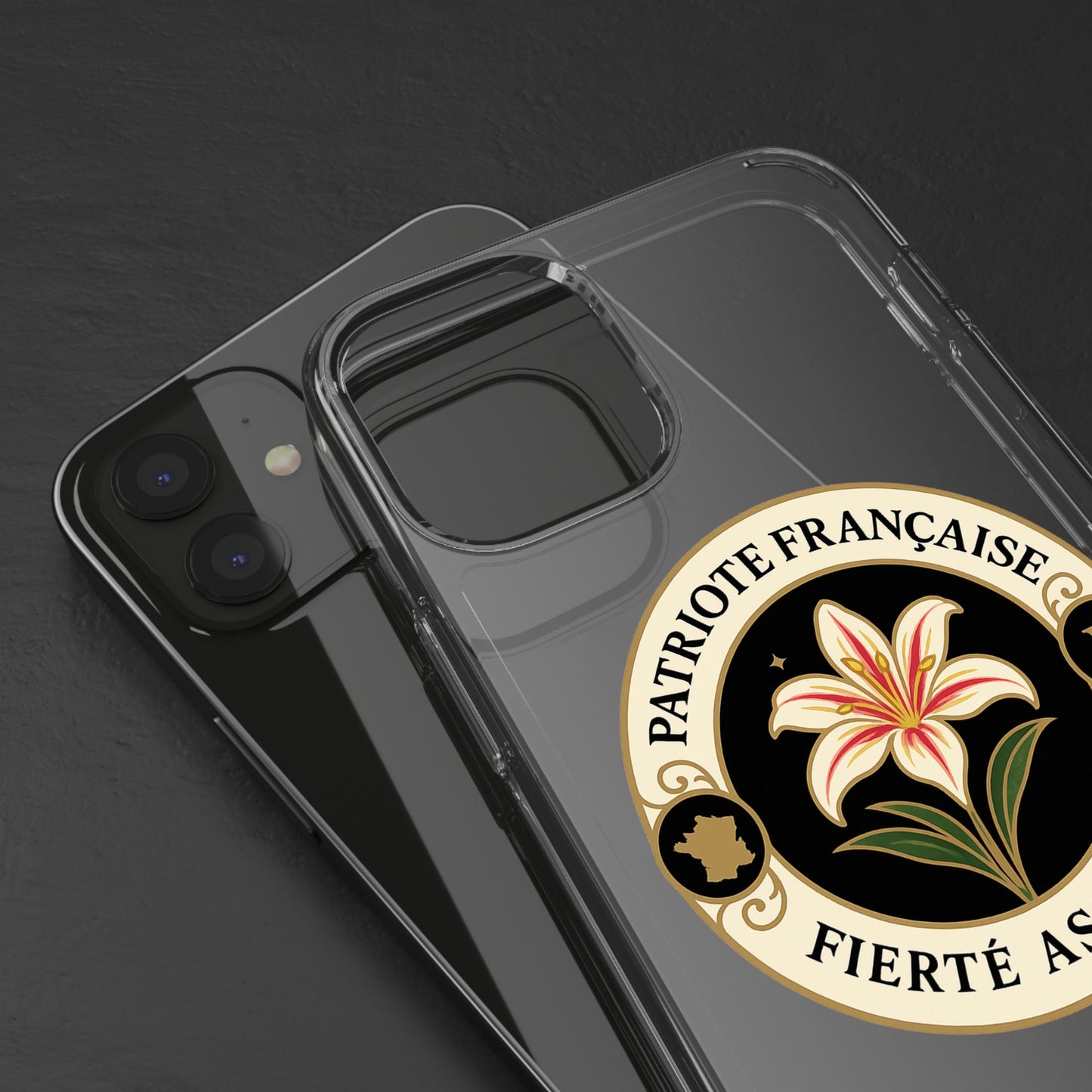 Patriote Française Coque de Téléphone