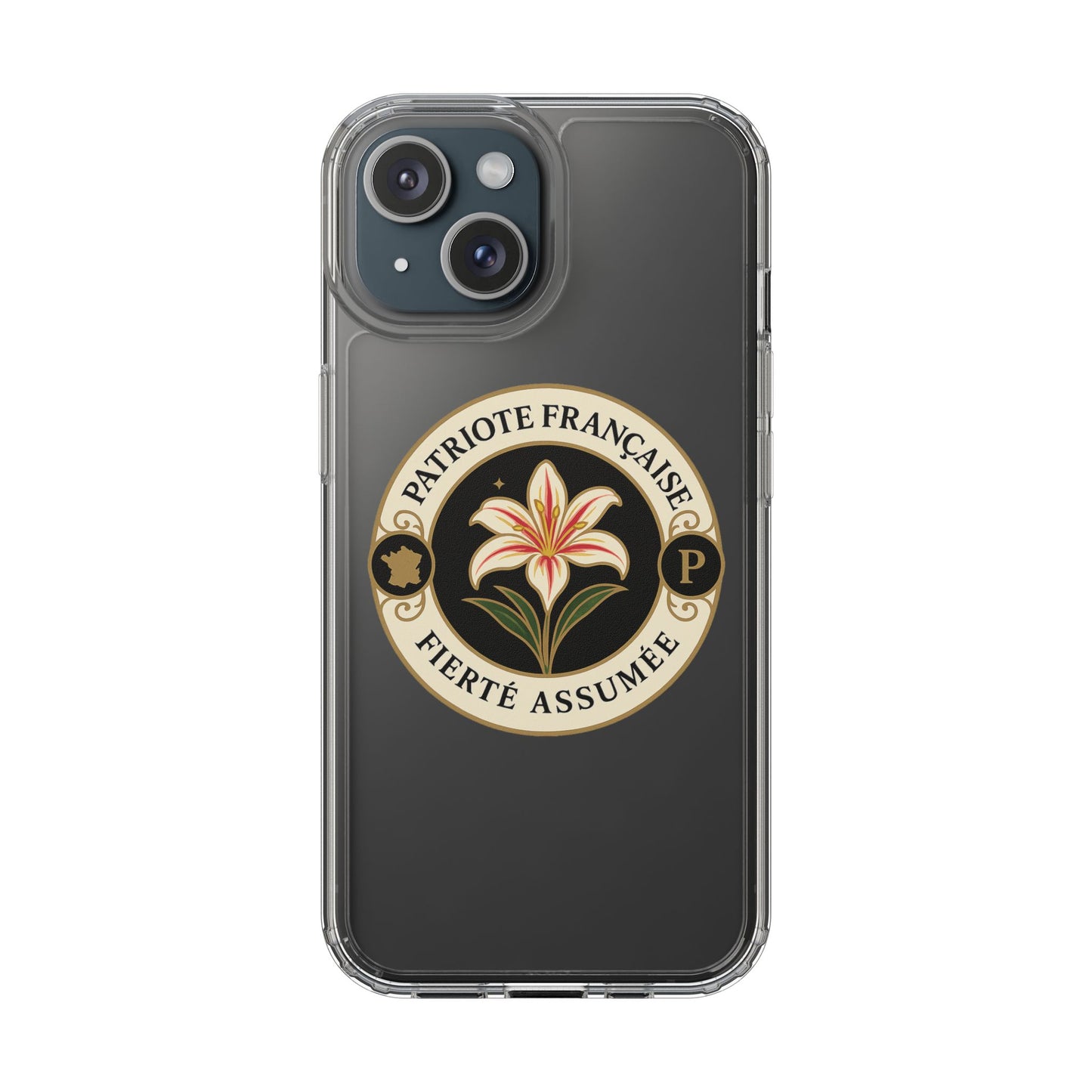 Patriote Française Coque de Téléphone