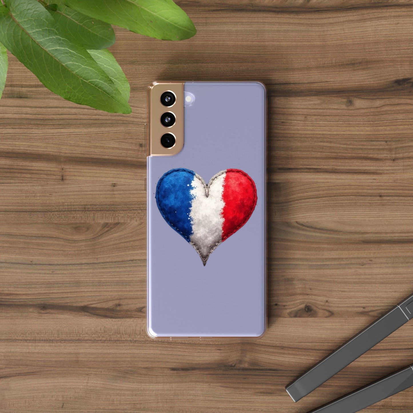 Amour de France - Coque de télephone