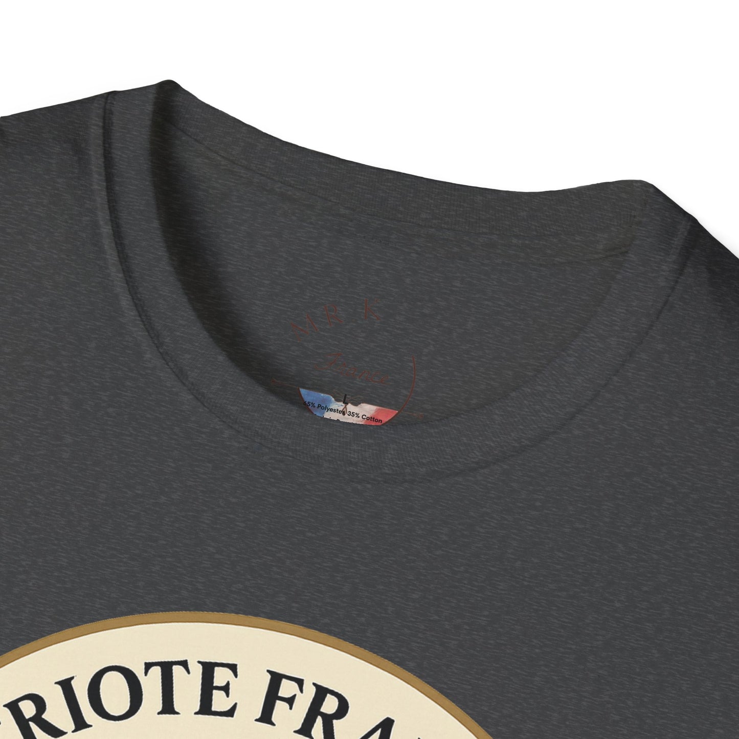 Patriote Française Floral T-Shirt | Softstyle