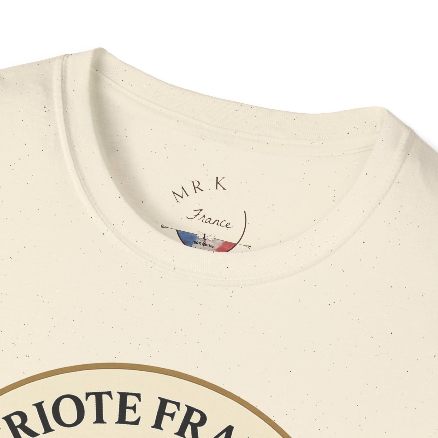 Patriote Française Floral T-Shirt | Softstyle