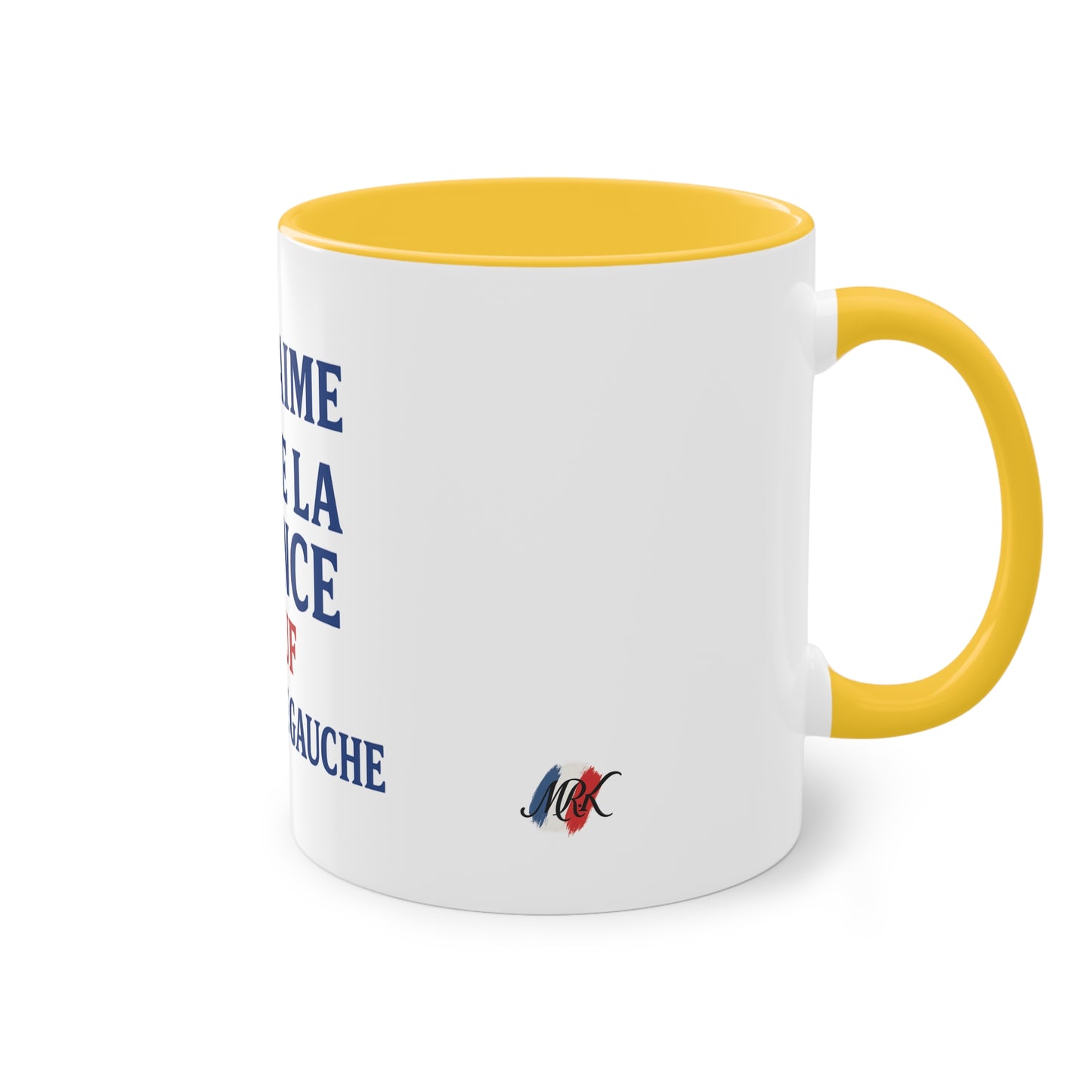 Mug - J'aime toute la France sauf -