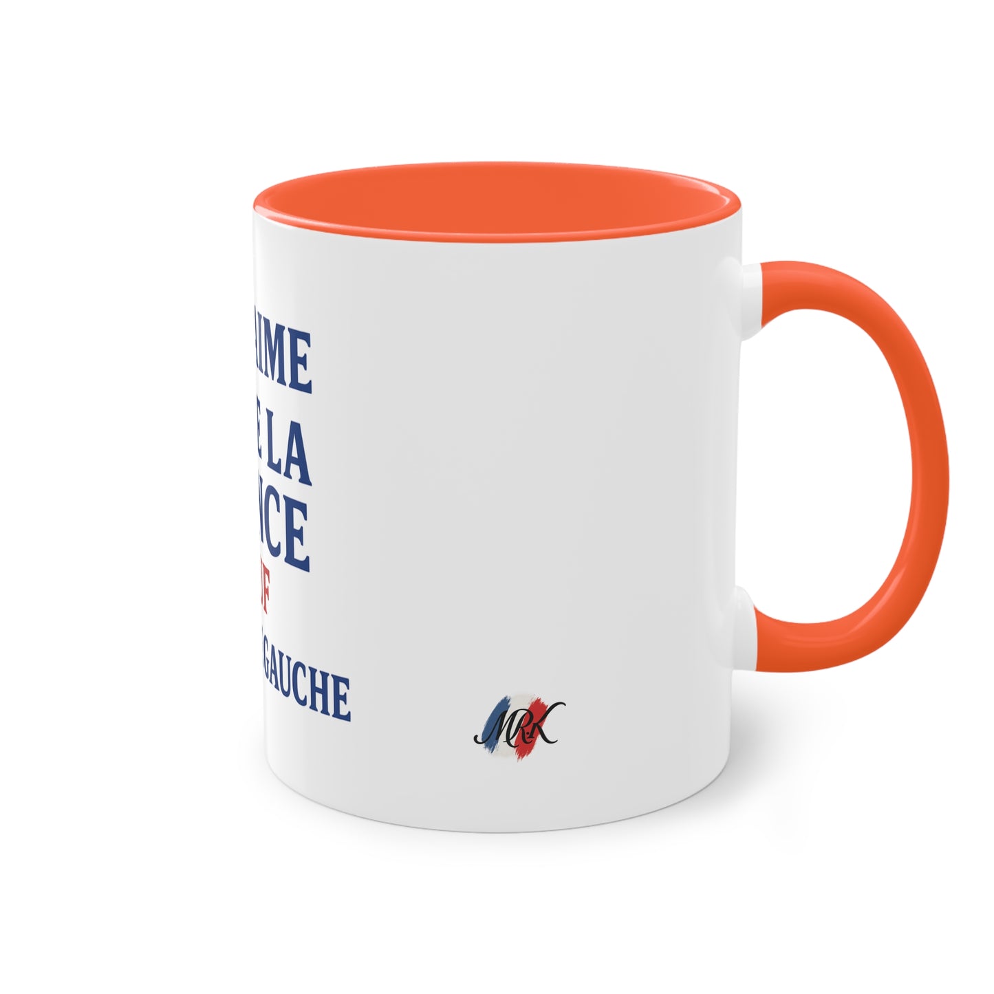 Mug - J'aime toute la France sauf -