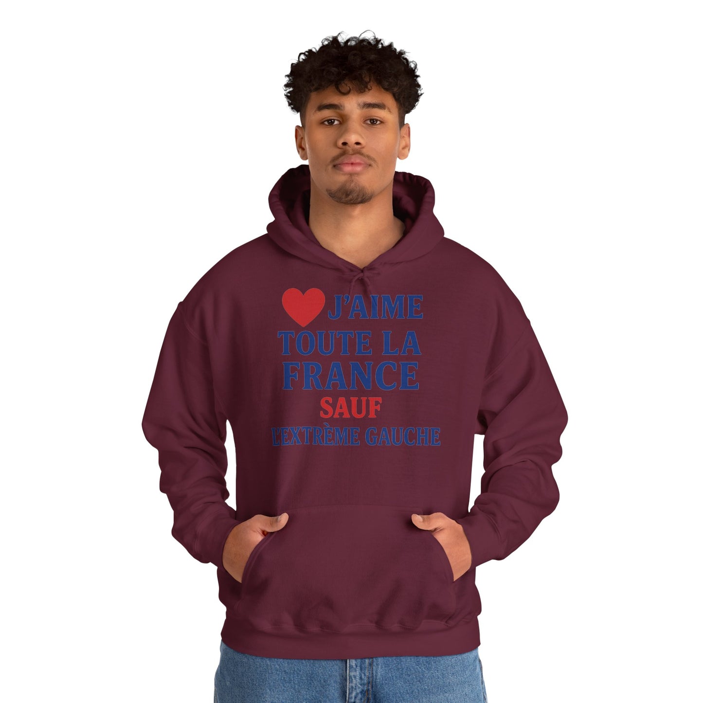 J'aime Toute La France - Sweatshirt