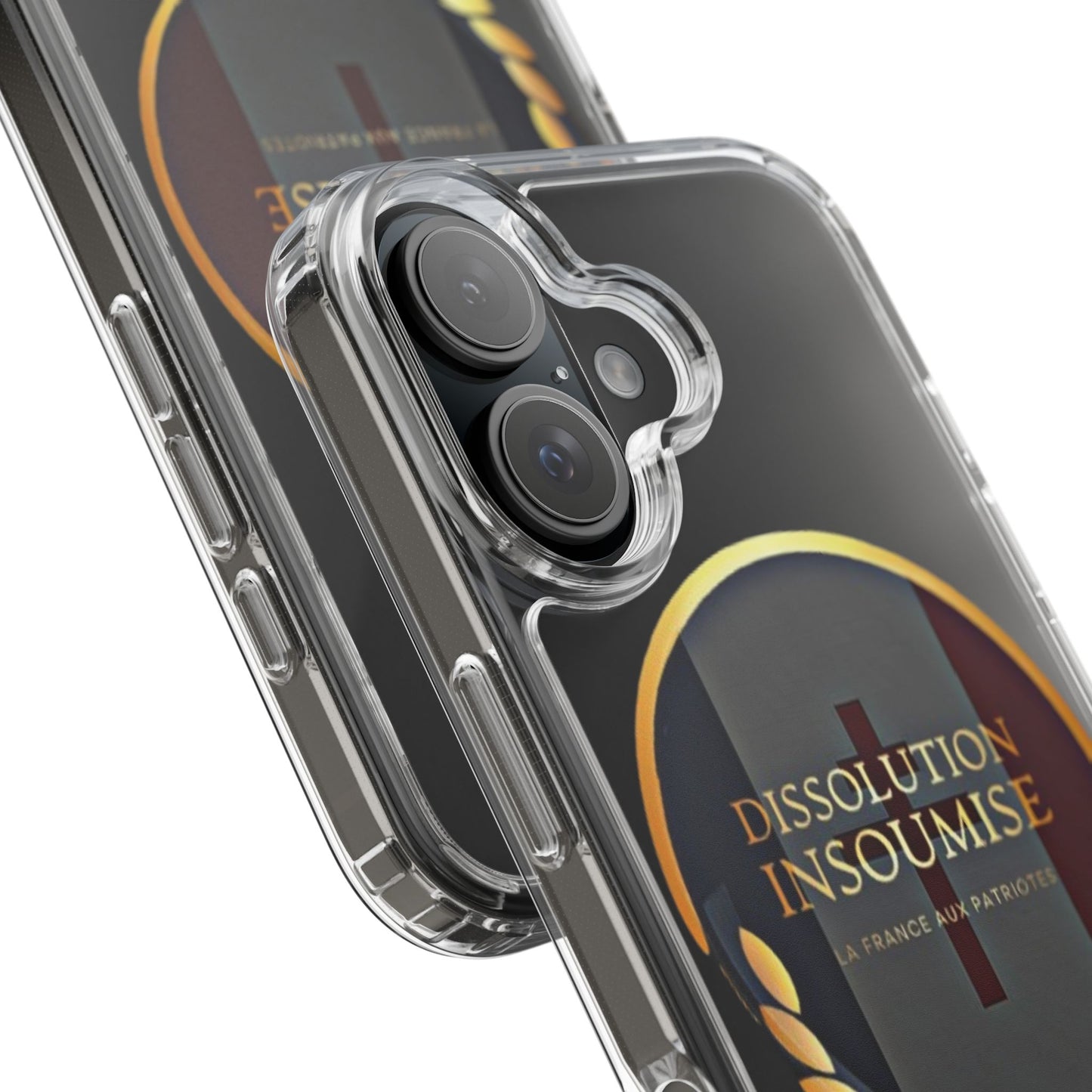 Dissolution Insoumise Coque Iphone