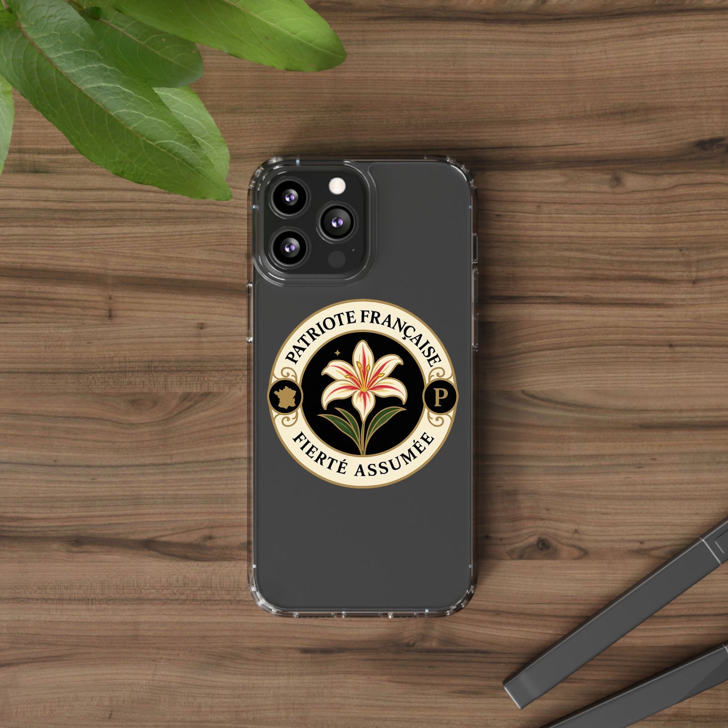 Patriote Française Coque de Téléphone