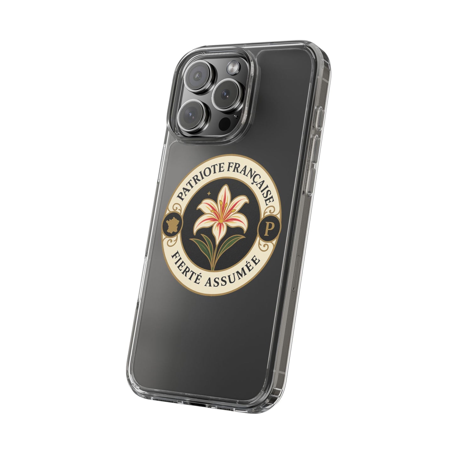 Patriote Française Coque de Téléphone