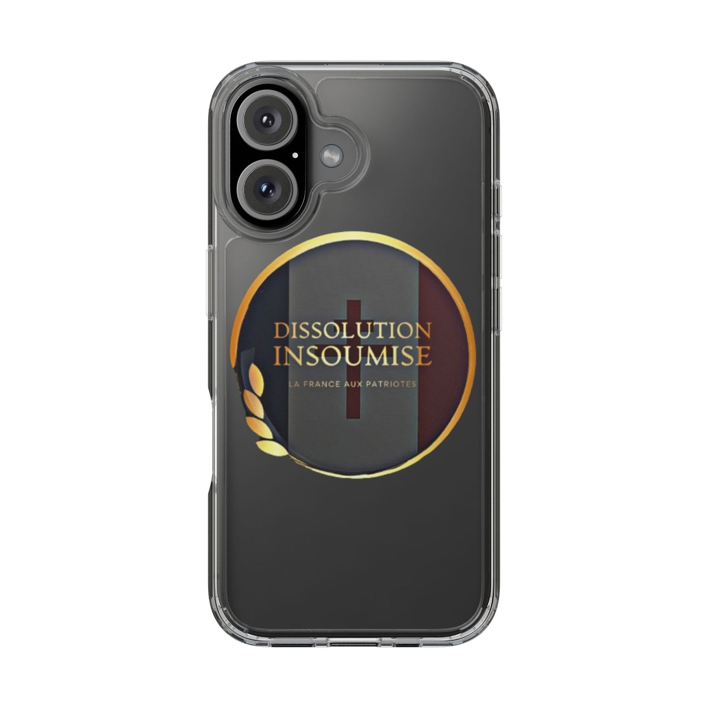 Dissolution Insoumise Coque Iphone