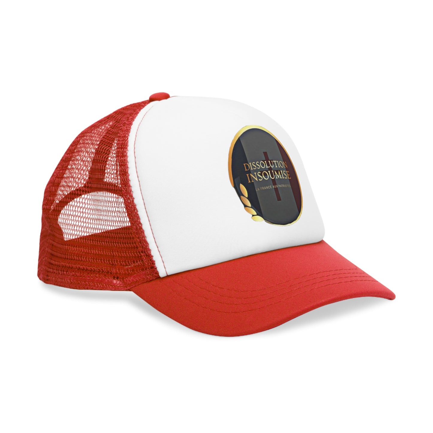Dissolution Insoumise Mesh Cap - Trendy Adjustable Snapback Hat
