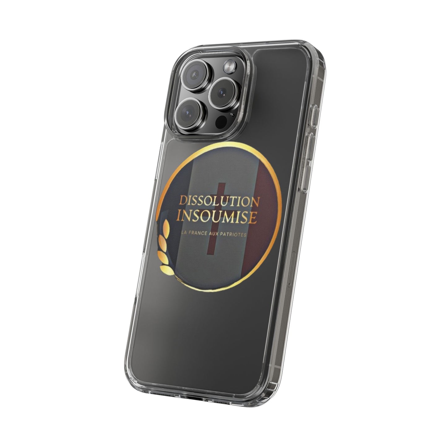 Dissolution Insoumise Coque Iphone