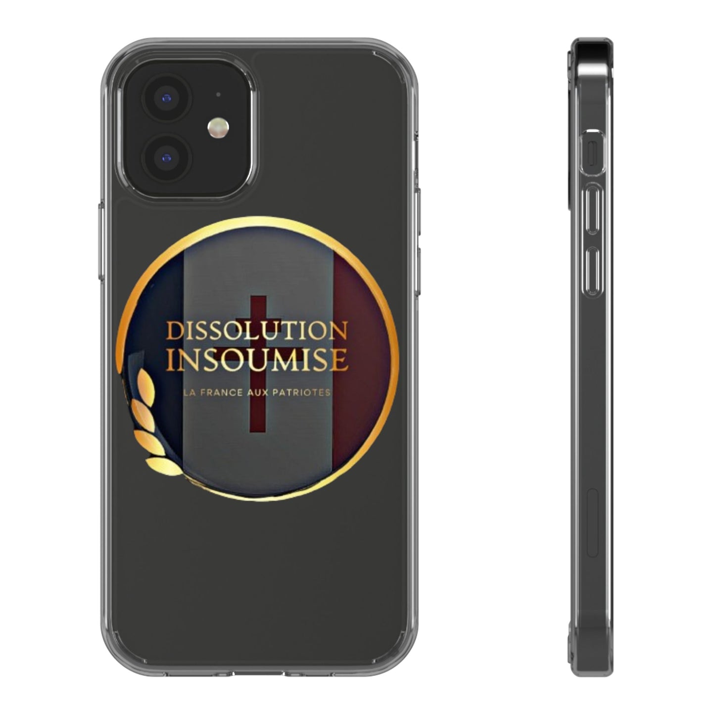 Dissolution Insoumise Coque Iphone