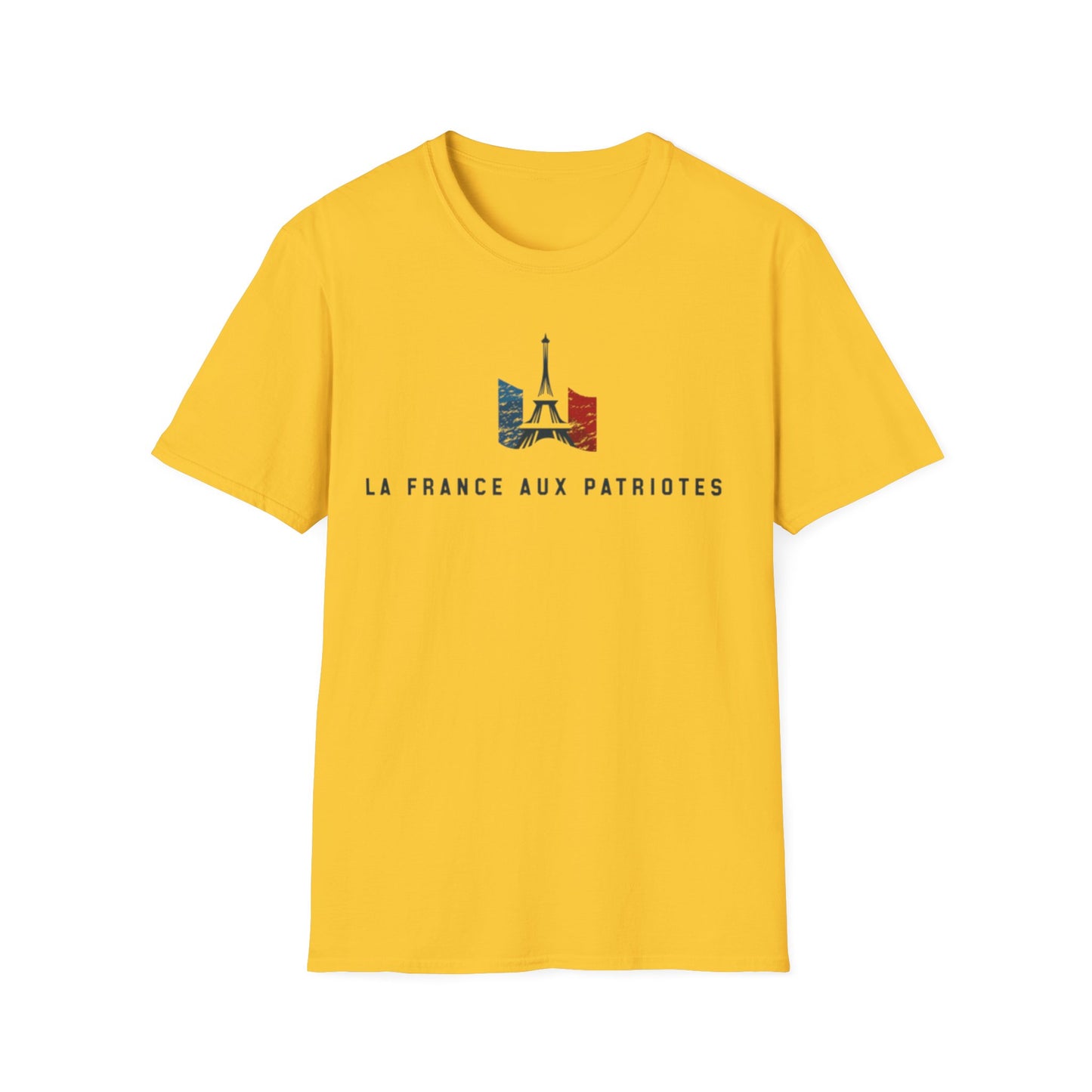 T-Shirt Simple - "La France Aux Patriotes"