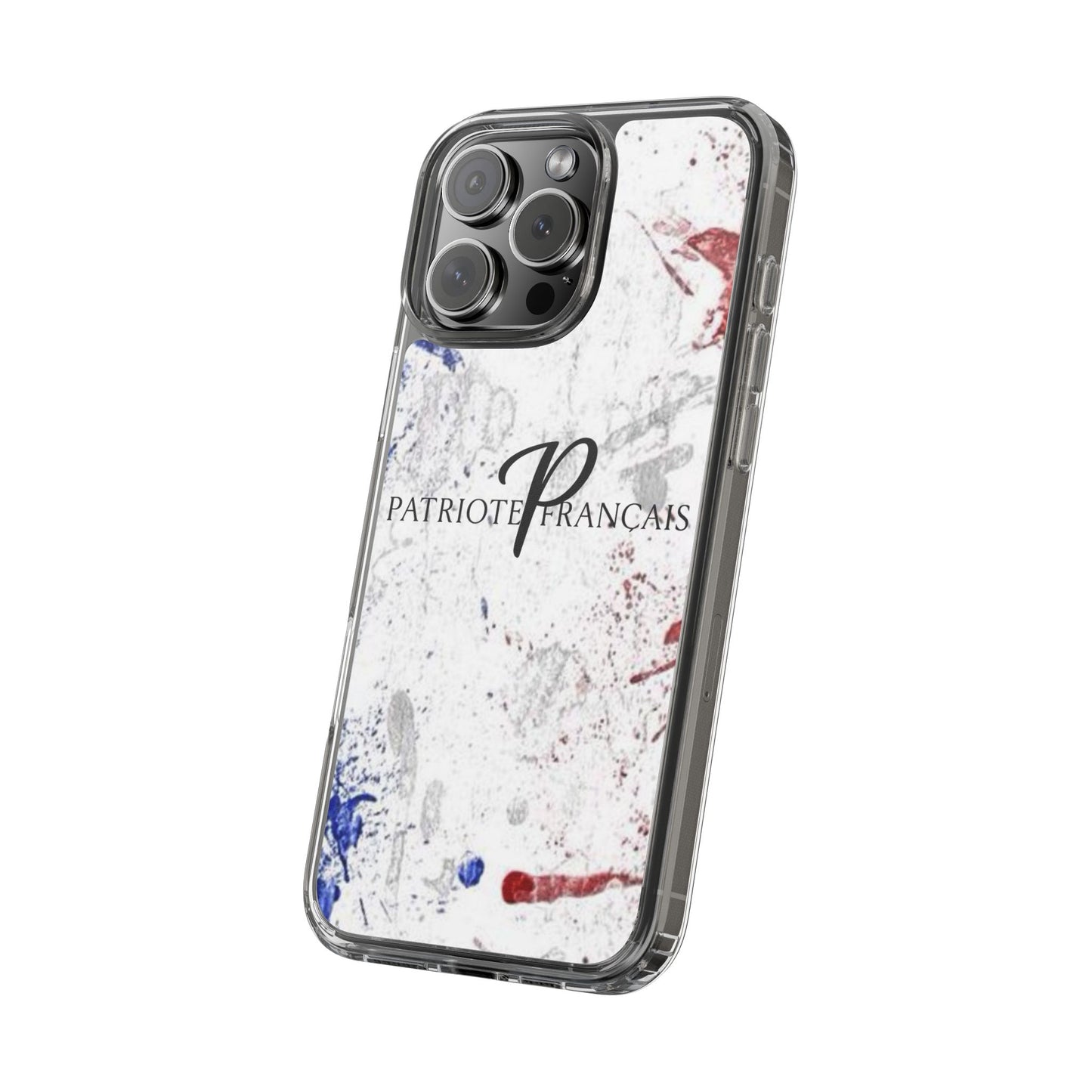 Patriote Français Coque de Téléphone