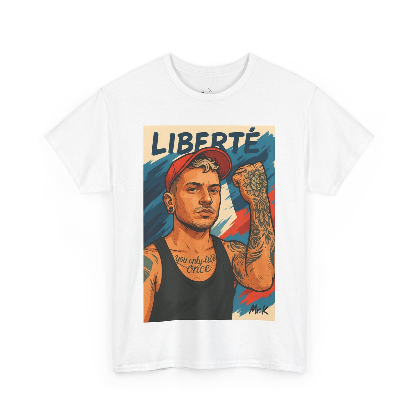 Liberté Unisex Heavy Cotton Graphic T-Shirt