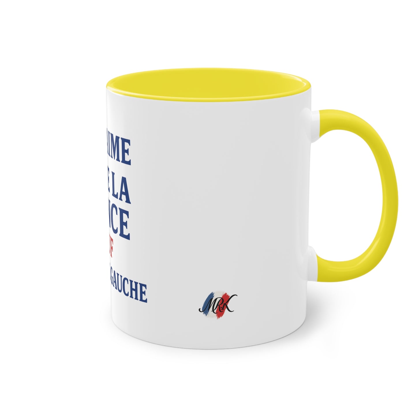 Mug - J'aime toute la France sauf -