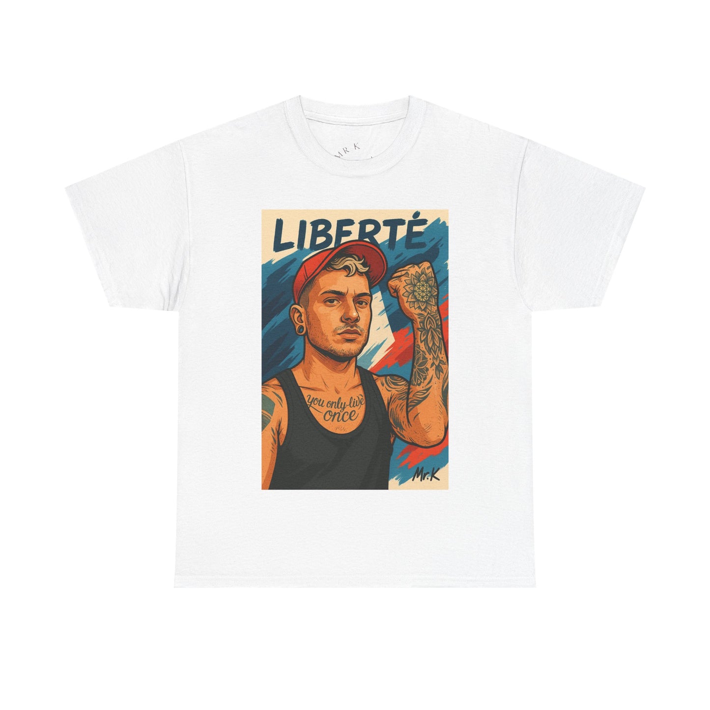 Liberté Unisex Heavy Cotton Graphic T-Shirt