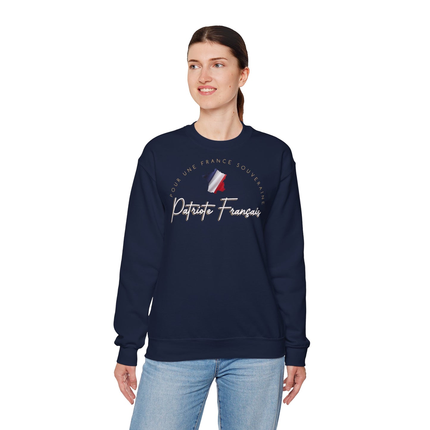 Pour Une France Souveraine - Sweat Classic col rond