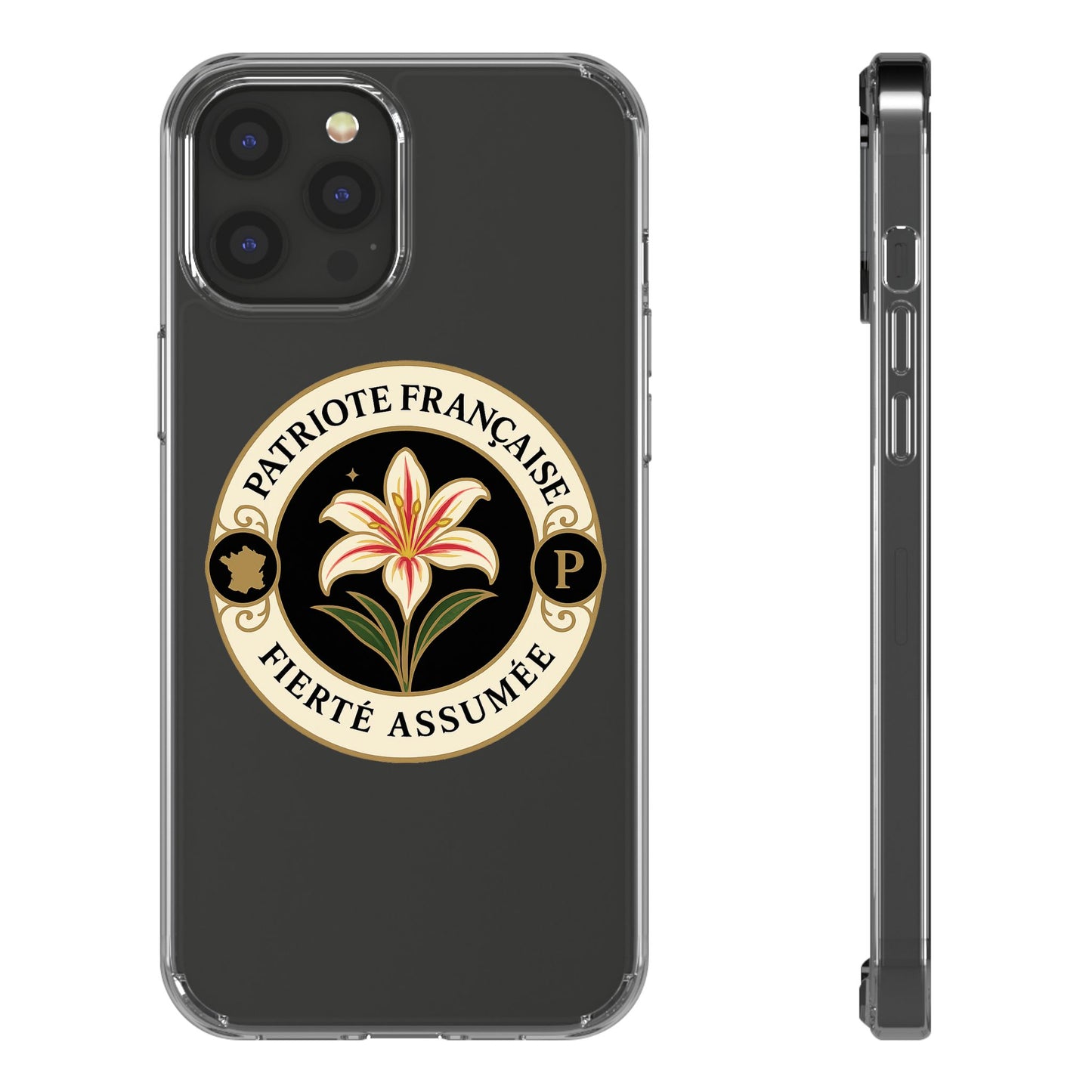 Patriote Française Coque de Téléphone