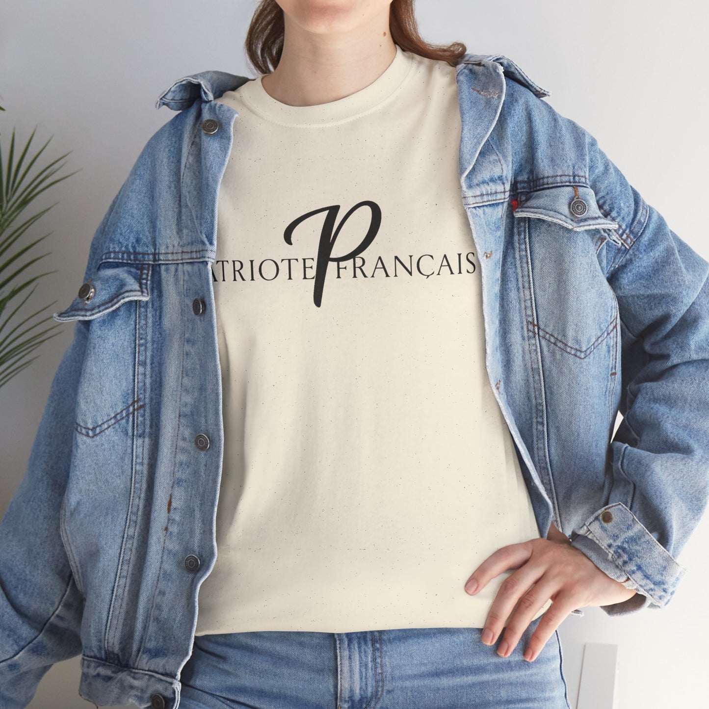 Patriote Français Heavy Cotton Tee