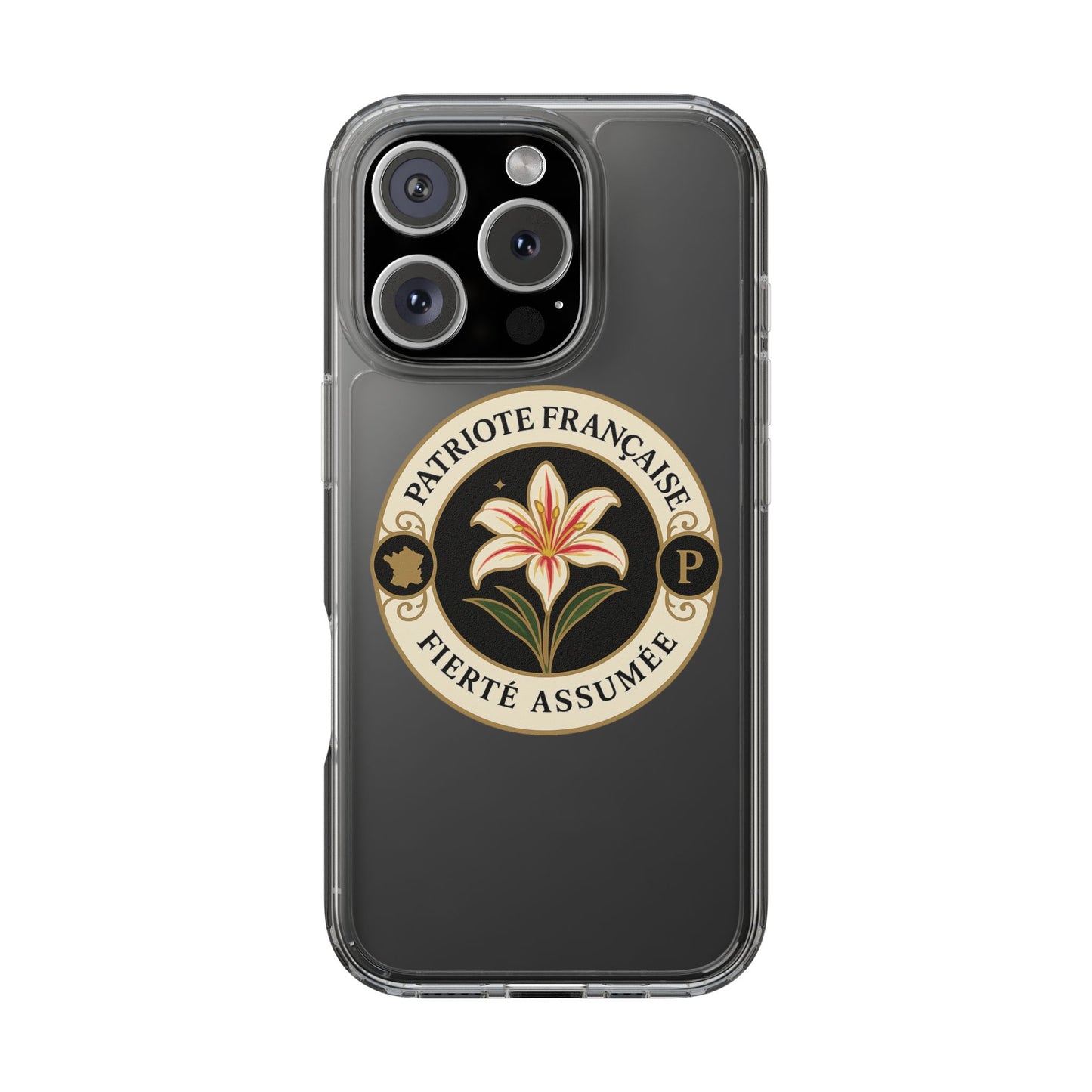 Patriote Française Coque de Téléphone