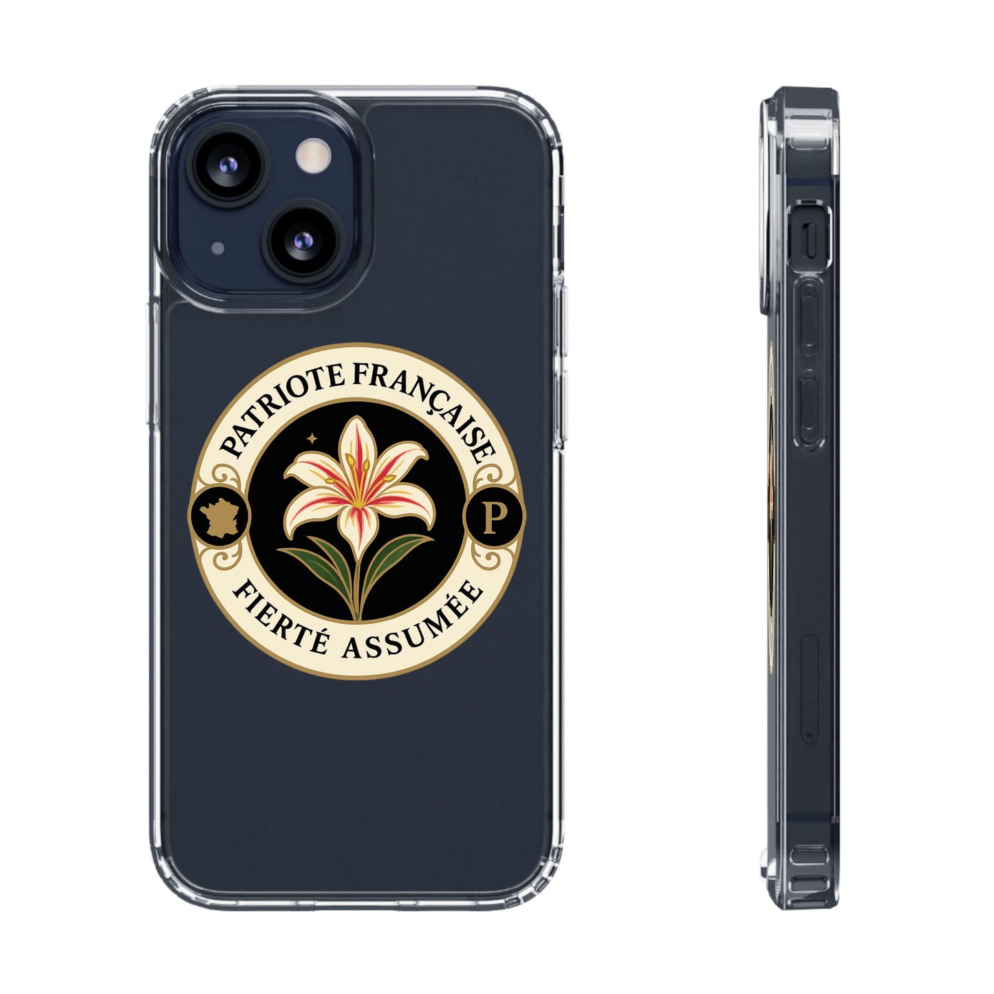 Patriote Française Coque de Téléphone