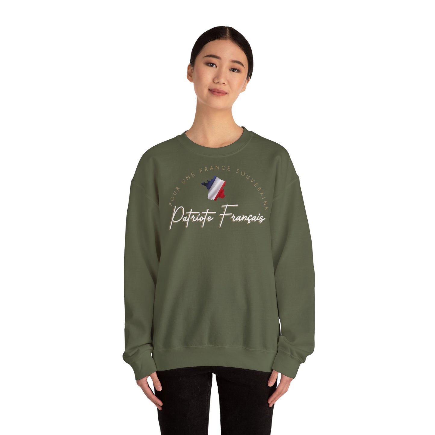 Pour Une France Souveraine - Sweat Classic col rond