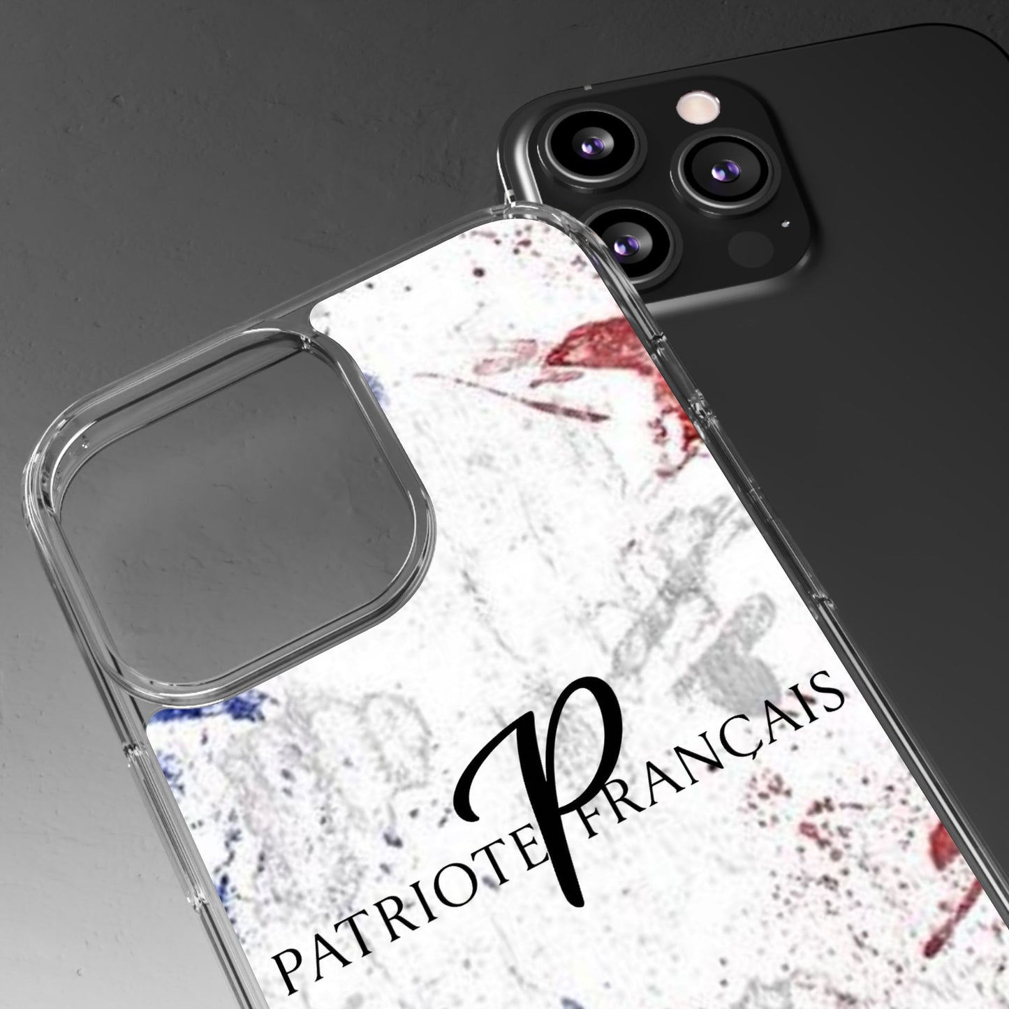 Patriote Français Coque de Téléphone