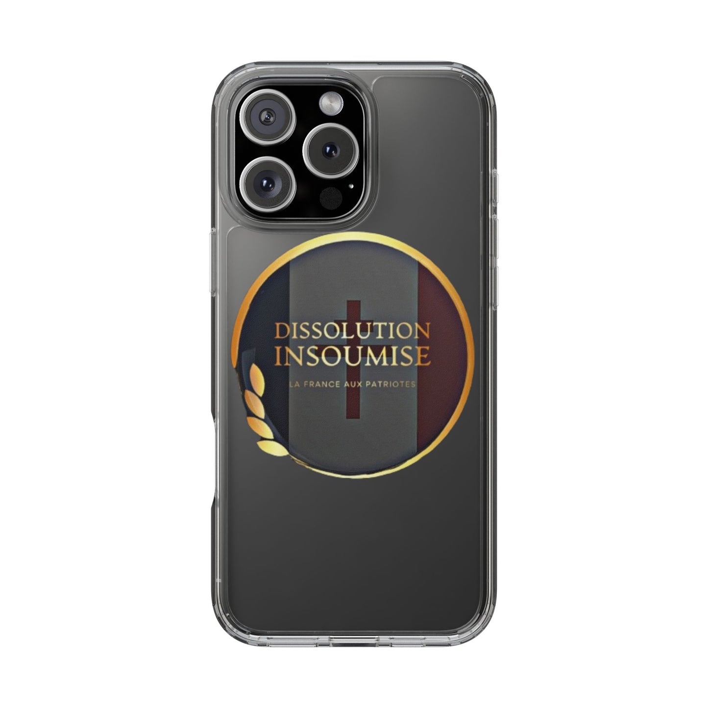 Dissolution Insoumise Coque Iphone