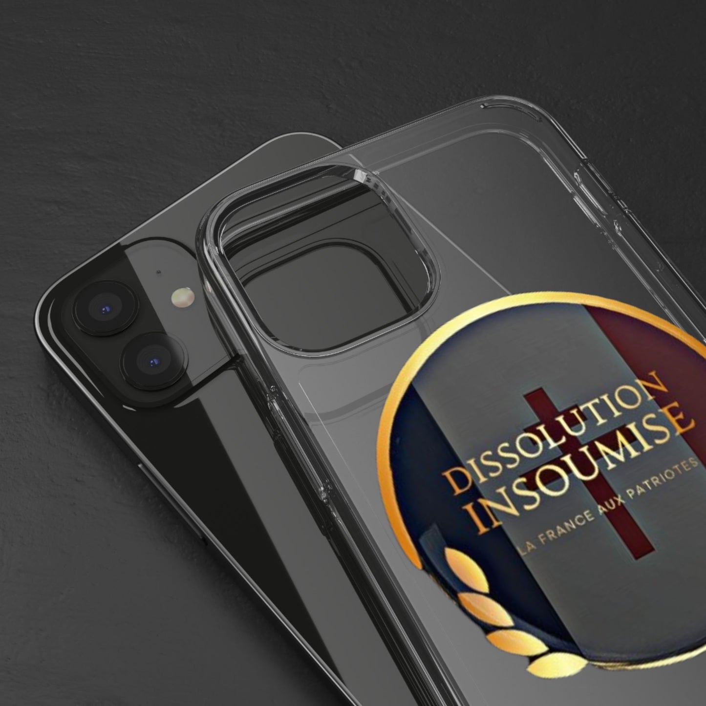 Dissolution Insoumise Coque Iphone