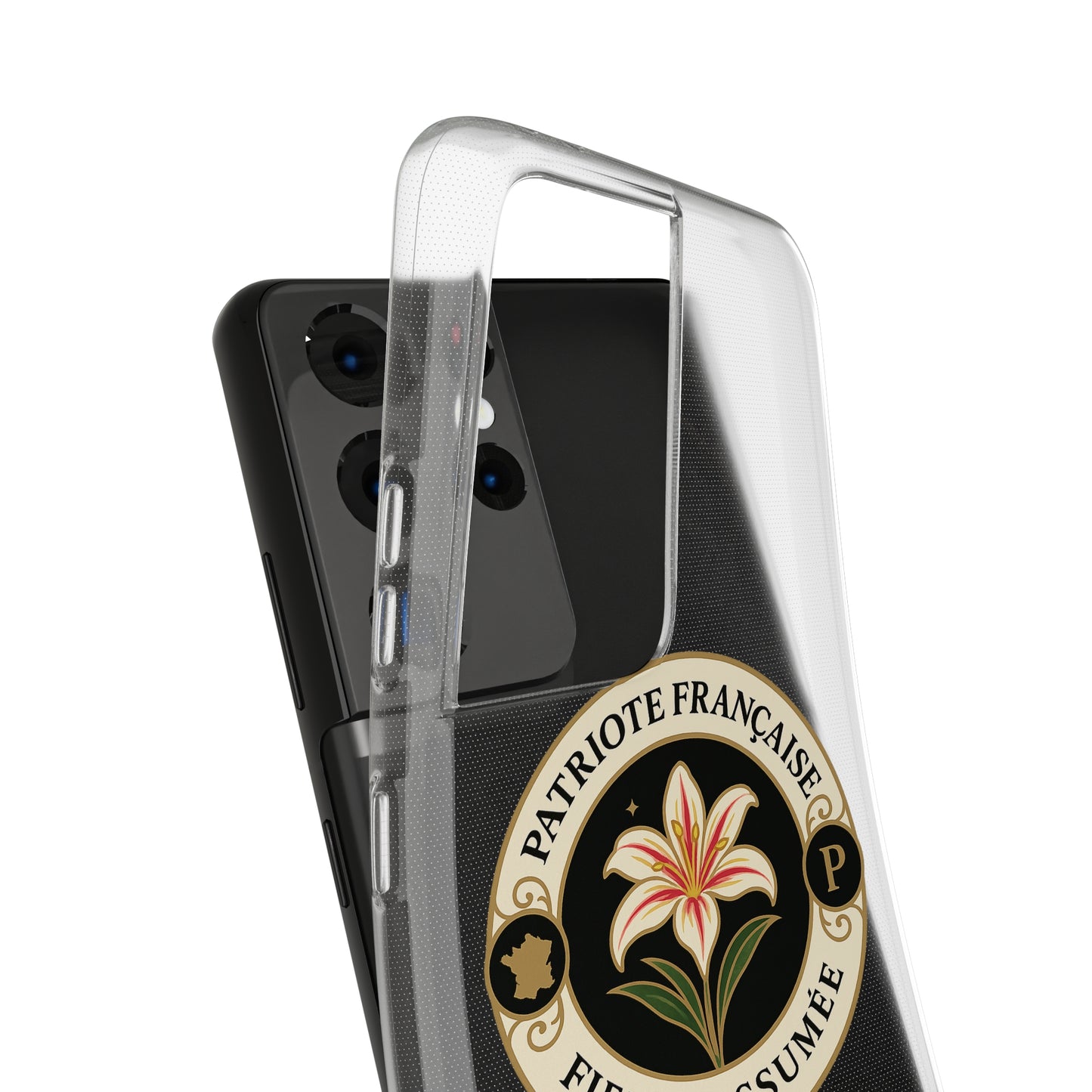 Coque de téléphone Patriote Française