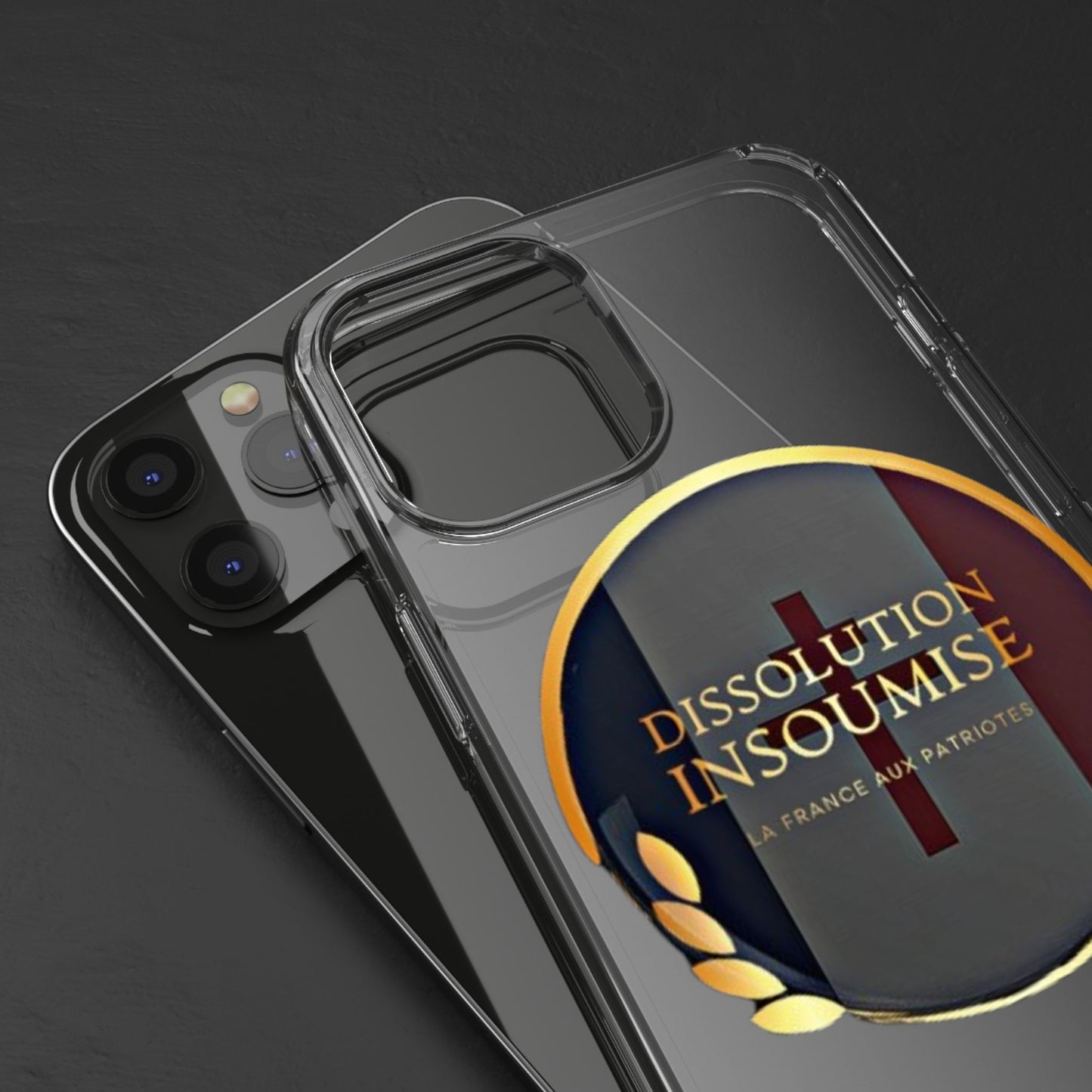 Dissolution Insoumise Coque Iphone