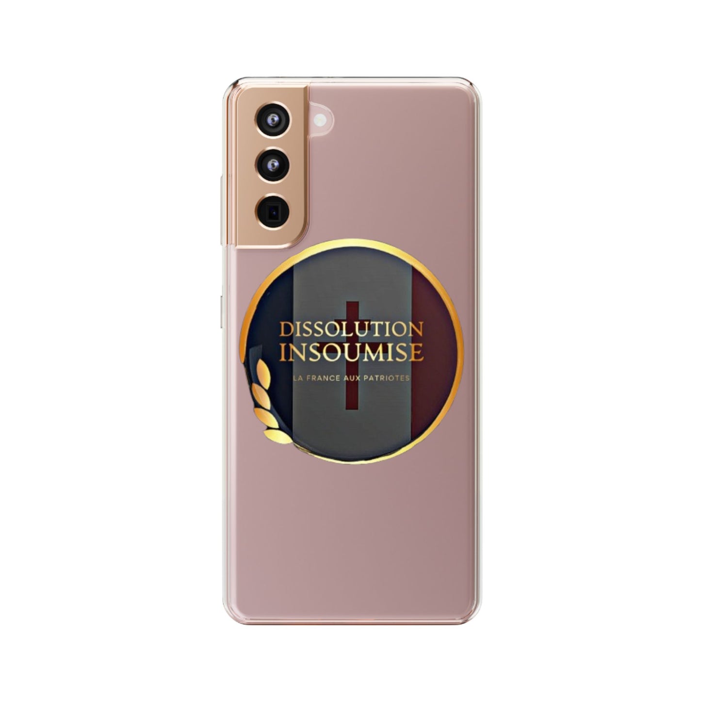 Dissolution Insoumise Coque Iphone