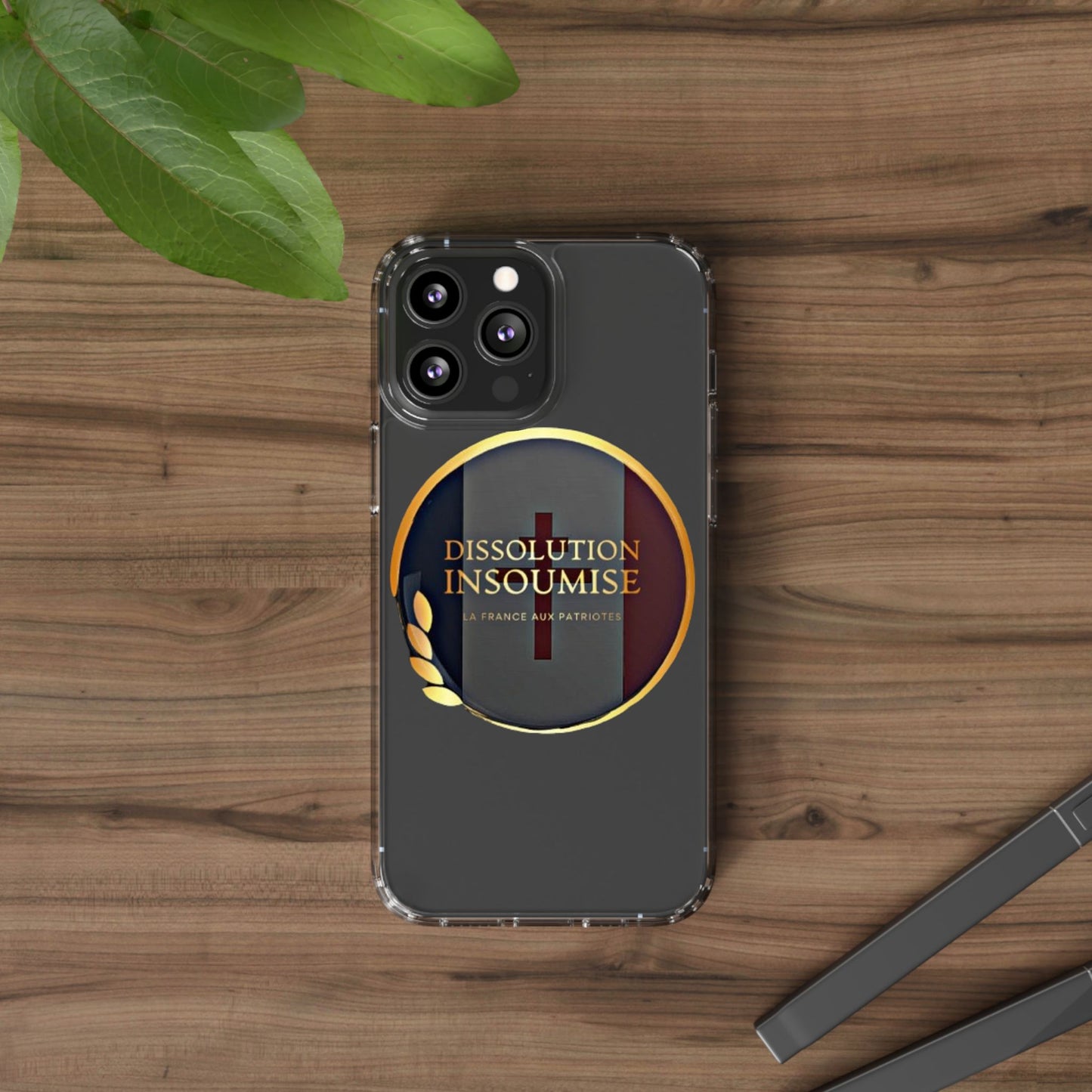 Dissolution Insoumise Coque Iphone