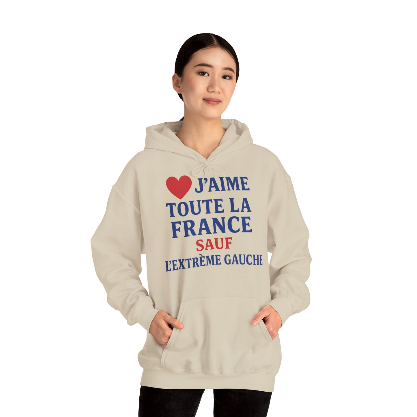 J'aime Toute La France - Sweatshirt