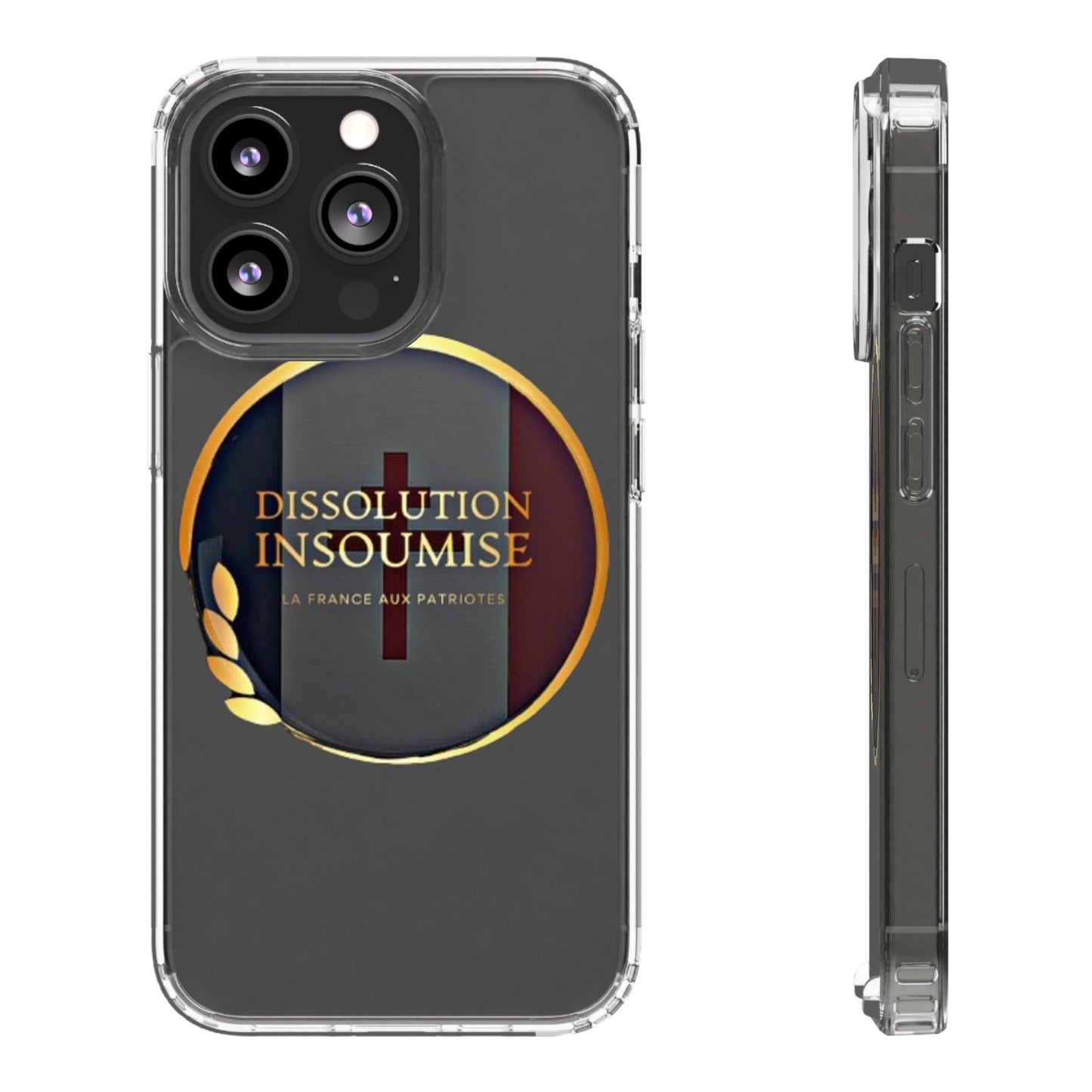 Dissolution Insoumise Coque Iphone