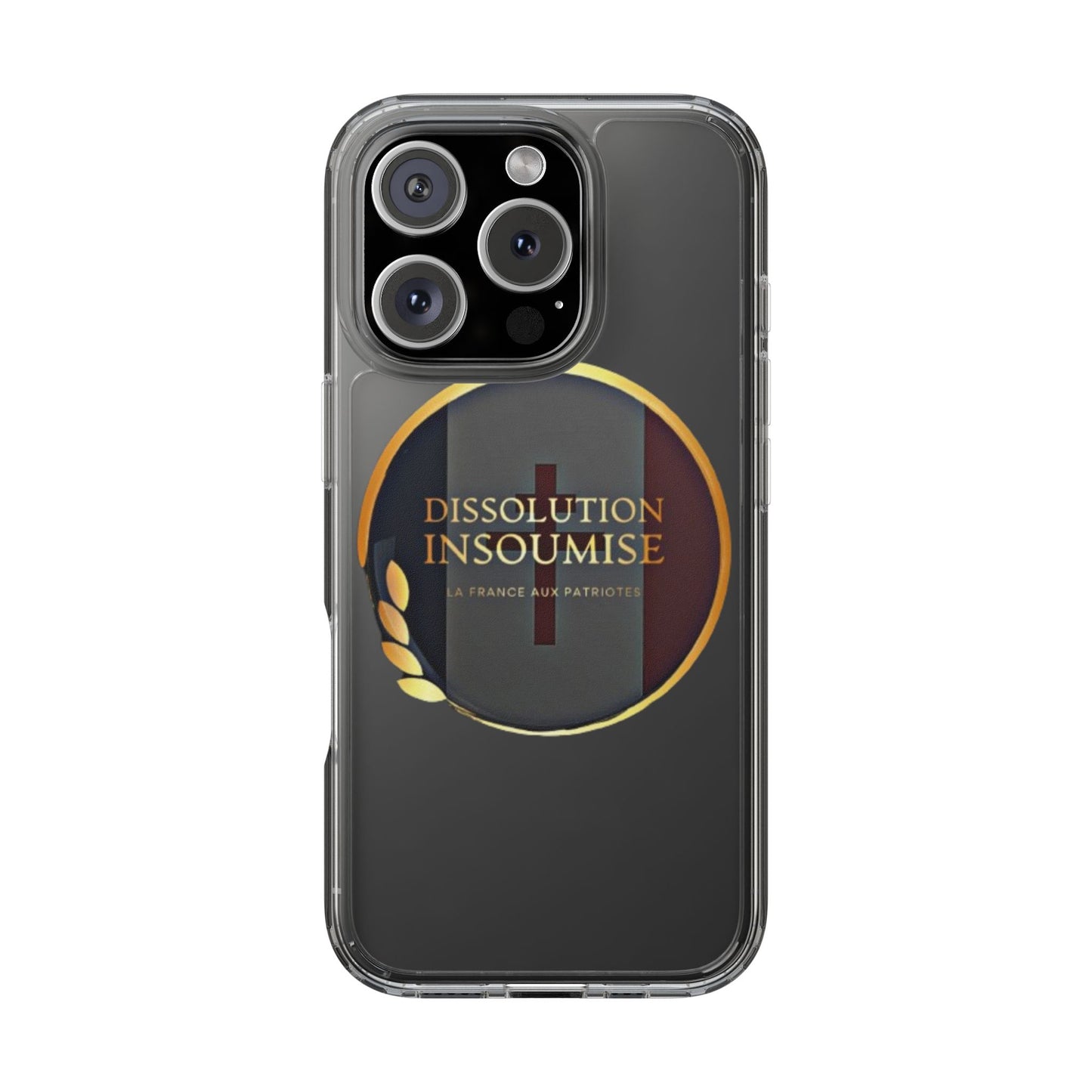 Dissolution Insoumise Coque Iphone
