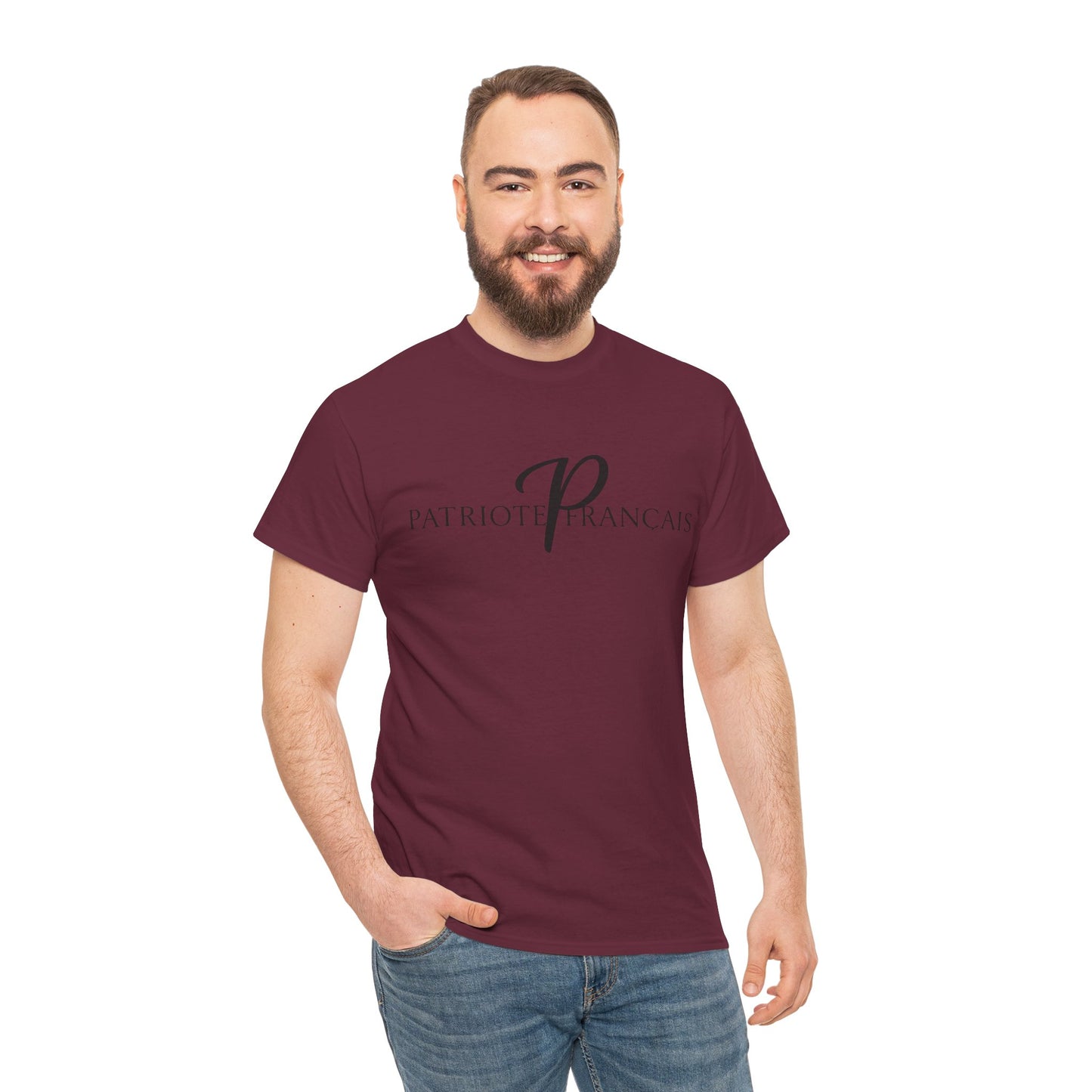 Patriote Français Heavy Cotton Tee