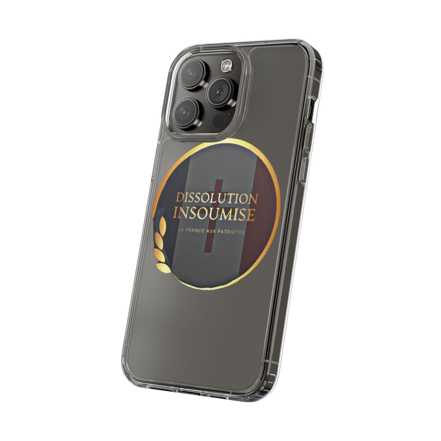 Dissolution Insoumise Coque Iphone