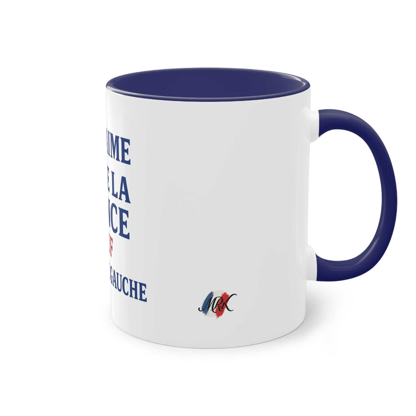 Mug - J'aime toute la France sauf -