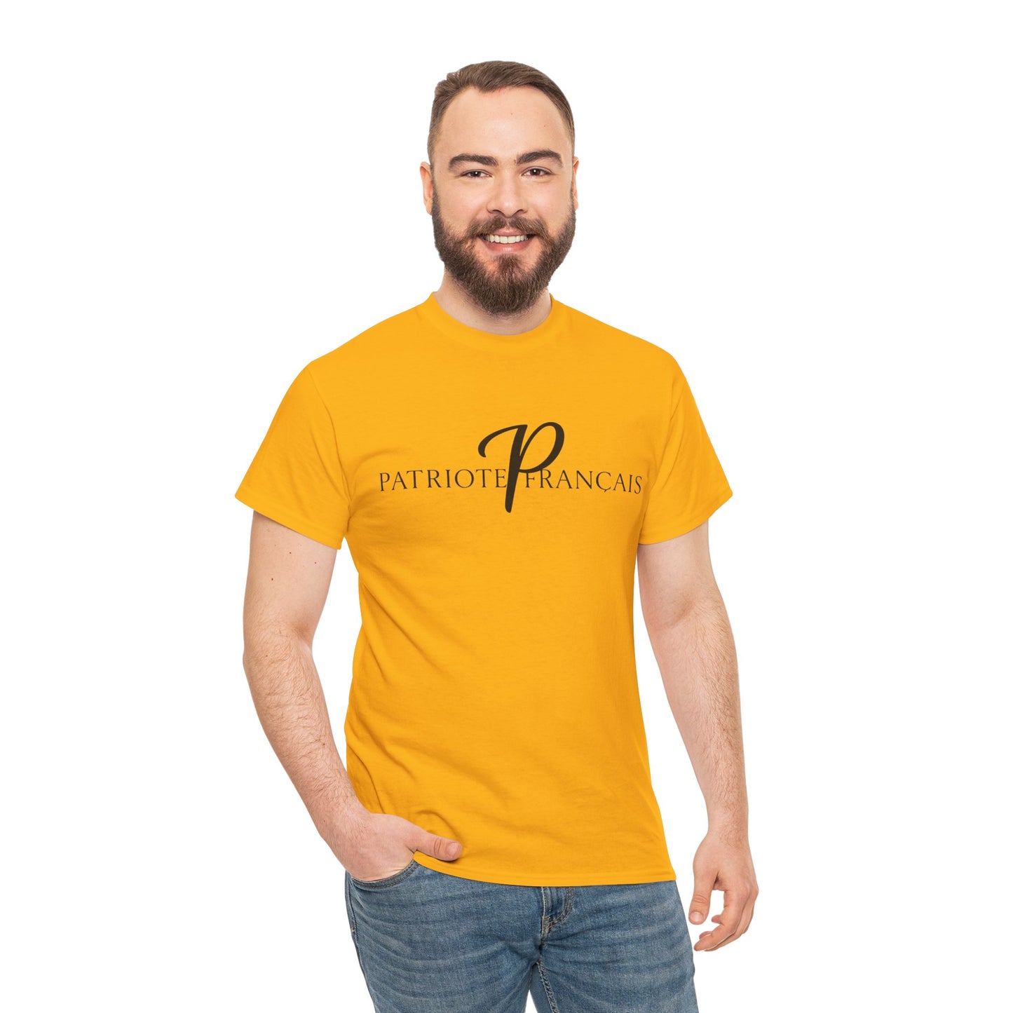 Patriote Français Heavy Cotton Tee