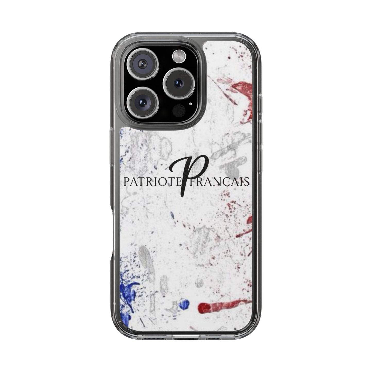 Patriote Français Coque de Téléphone