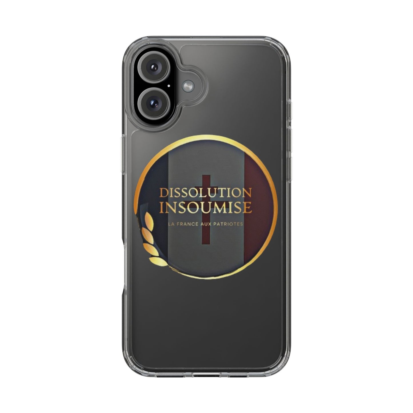 Dissolution Insoumise Coque Iphone