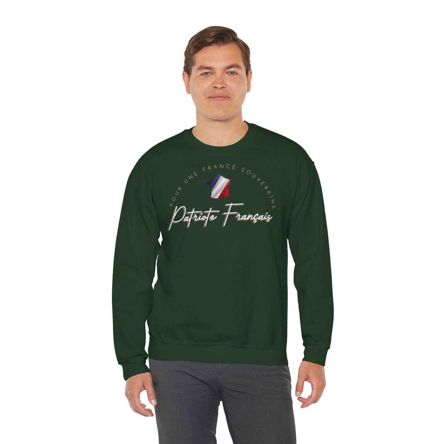 Pour Une France Souveraine - Sweat Classic col rond