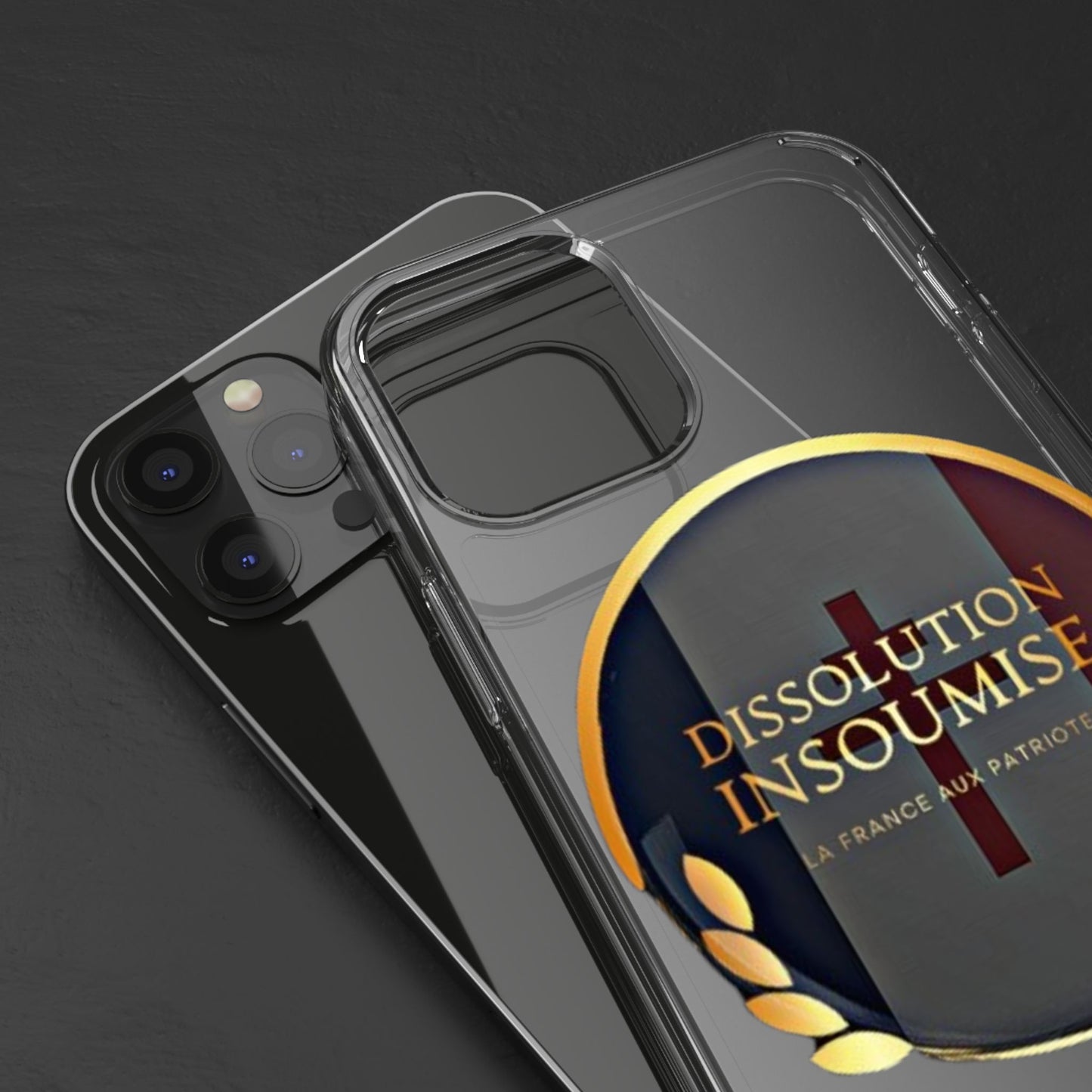 Dissolution Insoumise Coque Iphone